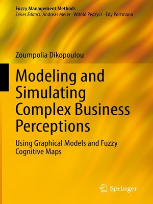 cover image of Modeling and Simulating Complex Business Perceptions